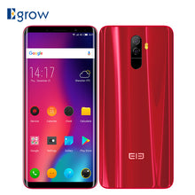 Load image into Gallery viewer, Elephone U Pro Qualcomm Snapdragon 660 Android 8.0 Cell Phones 5.99" Face ID Smartphone 6GB RAM 128GB ROM 3550mAh mobile Phone