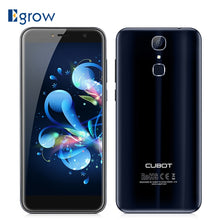 Load image into Gallery viewer, Cubot X18 Fingerprint 5.7 inch HD+ 18:9 Cell phone MT6737T Quad Core 3GB RAM 32GB ROM Smartphone 16MP Camera Android 7.0 3200mAh