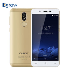Load image into Gallery viewer, CUBOT R9 Fingerprint ID Android 7.0 MTK6580 Quad Core 1.3GHz Smartphone 5.0" HD 2GBM+16GB Cellphone 13MP 2600mAh 3G Mobile Phone