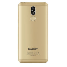 Load image into Gallery viewer, CUBOT R9 Fingerprint ID Android 7.0 MTK6580 Quad Core 1.3GHz Smartphone 5.0" HD 2GBM+16GB Cellphone 13MP 2600mAh 3G Mobile Phone