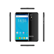 Load image into Gallery viewer, Oukitel C8 4G Mobile Phone 5.5 Inch 18:9 Screen phone Quad Core 2GB RAM 16GB ROM 13MP Android 7.0 3000mAh Touch ID Smartphone