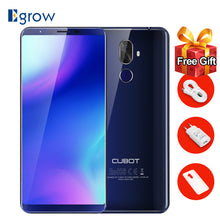 Load image into Gallery viewer, Cubot X18 Plus Android 8.0 18:9 FHD+ 4GB 64GB 5.99 Inch MT6750T Octa-Core Smartphone 16MP+2MP Rear Cameras 4000mAh 4G Celular