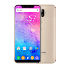 Load image into Gallery viewer, Oukitel U18 5.85'' HD 21:9 Display 4GB RAM 64GB ROM Android 7.0 MTK6750T Octa Core 13MP+16MP Camera 4000mAh Fingerprint phone