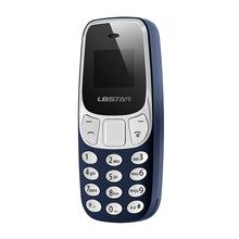 Load image into Gallery viewer, Mini Cell Phone Bluetooth Dialer Low Radiation Support Dual SIM Cards