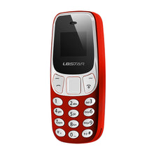 Load image into Gallery viewer, Mini Cell Phone Bluetooth Dialer Low Radiation Support Dual SIM Cards