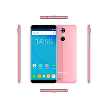 Load image into Gallery viewer, Oukitel C8 Mobile Phone 5.5 Inch 18:9 HD Screen phone Quad Core 2GB RAM 16GB ROM 13MP Android 7.0 3000mAh Touch ID Smartphone