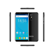 Load image into Gallery viewer, Oukitel C8 Mobile Phone 5.5 Inch 18:9 HD Screen phone Quad Core 2GB RAM 16GB ROM 13MP Android 7.0 3000mAh Touch ID Smartphone