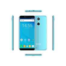 Load image into Gallery viewer, Oukitel C8 Mobile Phone 5.5 Inch 18:9 HD Screen phone Quad Core 2GB RAM 16GB ROM 13MP Android 7.0 3000mAh Touch ID Smartphone