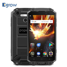 Load image into Gallery viewer, POPTEL P9000 Max 4GB 64GB IP68 Waterproof shockproof Smartphone 5.5" FHD MT6750V Octa Core 13MP NFC OTG Fingerprint Mobile Phone