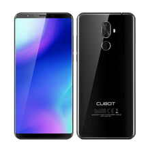 Load image into Gallery viewer, Cubot X18 Plus Android 8.0 18:9 FHD+ 4GB 64GB 5.99 Inch MT6750T Octa-Core Smartphone 16MP+2MP Rear Cameras 4000mAh 4G Celular
