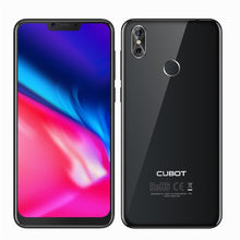 Load image into Gallery viewer, Cubot P20 6.18''Android 8.0 MT6750T Octa core 4GB RAM 64GB ROM Smartphone Dual Back Cam 4000mAH 4G LTE Fingerprint Mobile Phone