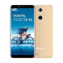 Load image into Gallery viewer, OUKITEL C8 4G Mobile Phone 18:9 5.5 Inch HD 2GB RAM 16GB ROM