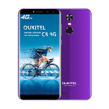 Load image into Gallery viewer, OUKITEL C8 4G Mobile Phone 18:9 5.5 Inch HD 2GB RAM 16GB ROM