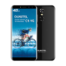 Load image into Gallery viewer, OUKITEL C8 4G Mobile Phone 18:9 5.5 Inch HD 2GB RAM 16GB ROM