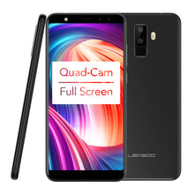 Load image into Gallery viewer, LEAGOO M9 Quad-Cam 18:9 Full Screen Mobile Phone Fingerprint 5.5-Inch HD 2GB+16GB