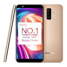 Load image into Gallery viewer, LEAGOO M9 Quad-Cam 18:9 Full Screen Mobile Phone Fingerprint 5.5-Inch HD 2GB+16GB