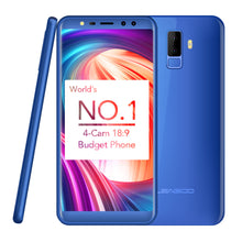Load image into Gallery viewer, LEAGOO M9 Quad-Cam 18:9 Full Screen Mobile Phone Fingerprint 5.5-Inch HD 2GB+16GB
