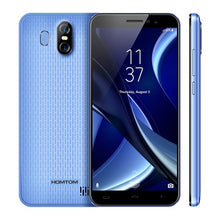 Load image into Gallery viewer, HOMTOM S16 5.5Inch 18:9 Edge-Less Display Android7.0 Smartphone 3000mAh 2GB RAM 16GB MT6580 Quad Core 13MP Fingerprint Cellphone