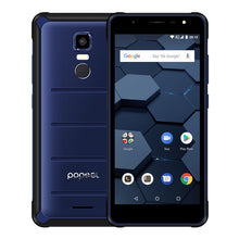 Load image into Gallery viewer, POPTEL P10 5.5" 4GB 64GB 13MP+8MP Camera 4G LTE Waterproof Smartphone Octa Core MT6763 Fingerprint Android 8.1 NFC Mobile Phone