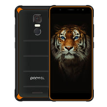 Load image into Gallery viewer, POPTEL P10 5.5" 4GB 64GB 13MP+8MP Camera 4G LTE Waterproof Smartphone Octa Core MT6763 Fingerprint Android 8.1 NFC Mobile Phone