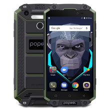 Load image into Gallery viewer, POPTEL P9000 Max 4GB 64GB IP68 Waterproof shockproof Smartphone 5.5" FHD MT6750V Octa Core 13MP NFC OTG Fingerprint Mobile Phone