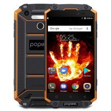 Load image into Gallery viewer, POPTEL P9000 Max 4GB 64GB IP68 Waterproof shockproof Smartphone 5.5" FHD MT6750V Octa Core 13MP NFC OTG Fingerprint Mobile Phone