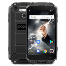 Load image into Gallery viewer, POPTEL P9000 Max 4GB 64GB IP68 Waterproof shockproof Smartphone 5.5" FHD MT6750V Octa Core 13MP NFC OTG Fingerprint Mobile Phone